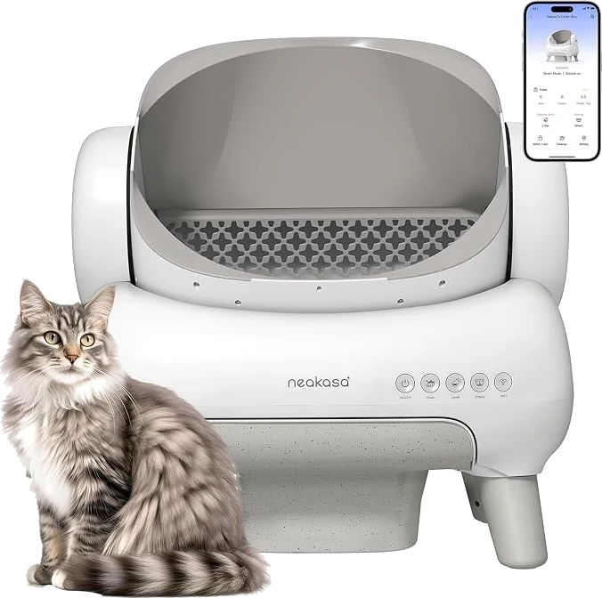 Neakasa M1 Plus Lite self-cleaning cat litter tray with app