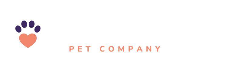 MESBABUET PET COMPANY logo white